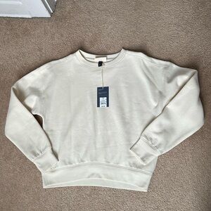 NWT Cream Sweatshirt